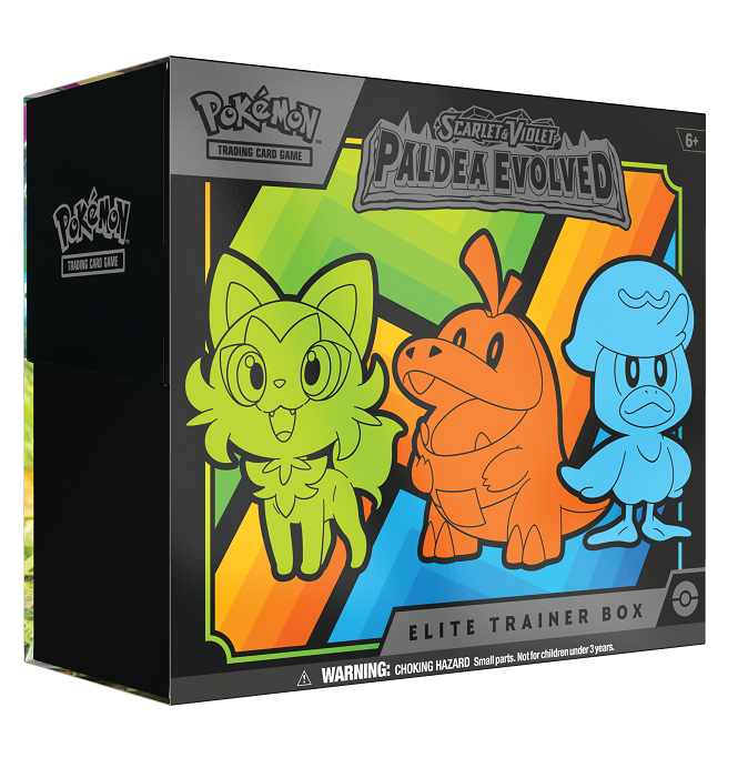 Paldea Evolved Elite Trainer Box
